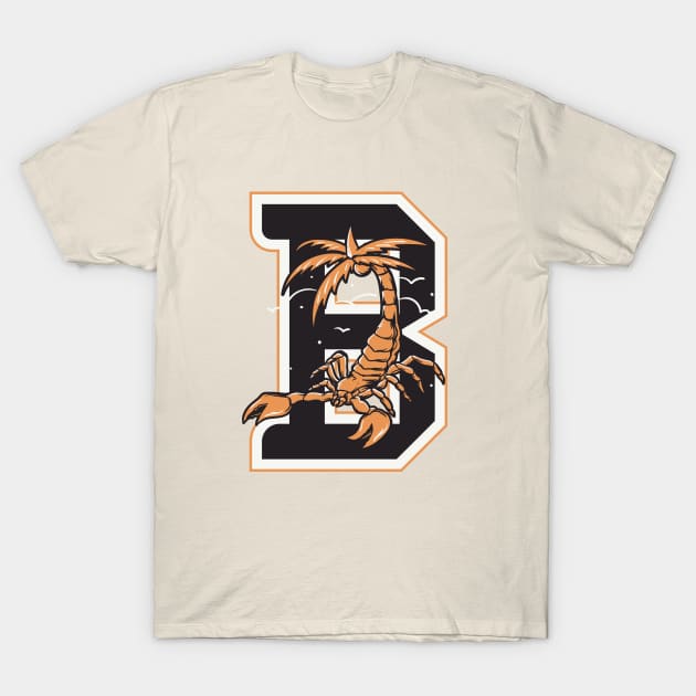 Scorpion B T-Shirt by Eins99